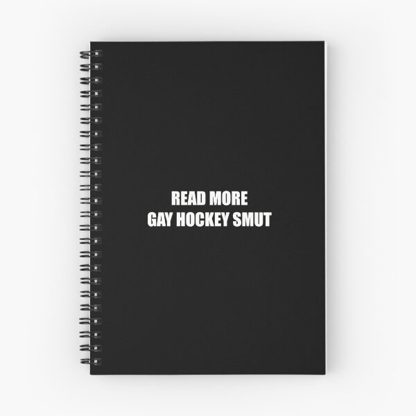 Item preview, Read More Gay Hockey Smut V2 designed and sold by PoliteAdjacent.