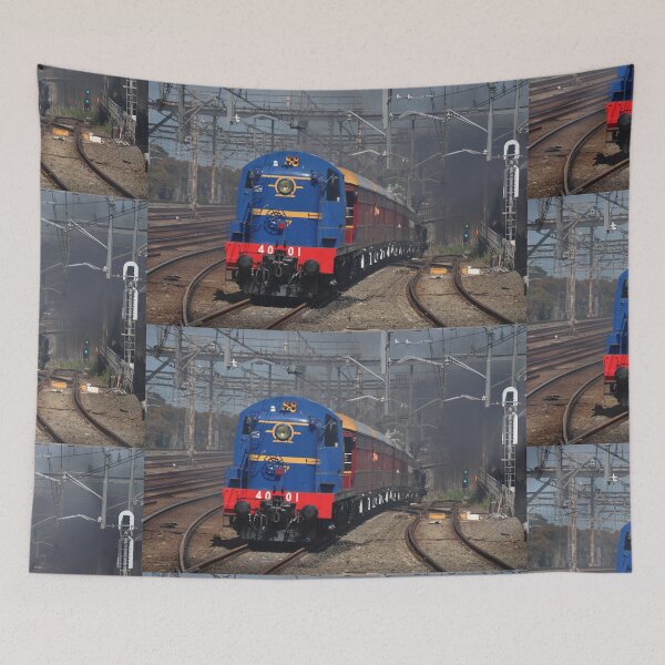 Item preview, Diesel 4001, Transport Heritage Expo, Australia 20251004 designed and sold by muz2142.