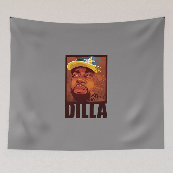 Aperçu de l'œuvre J-DILLA-DONUTS-DILLATRONIC-(1) créée et vendue par MattieWaelchi.