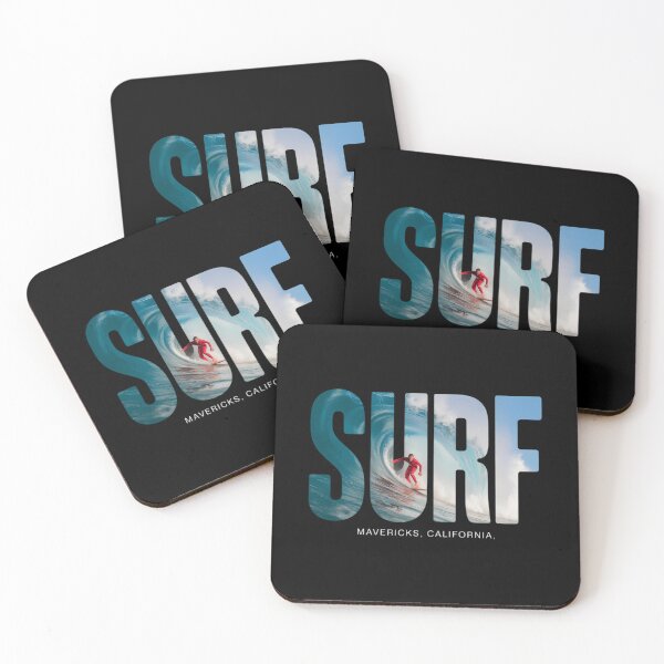 Item preview, Mavericks, California Beach Surfing designed and sold by PunkNation-Arts.