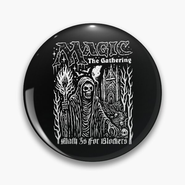 Item preview, Magic The Gathering Math Is For Blockers designed and sold by studionelloe.