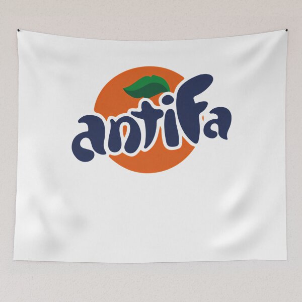 Item preview, "Antifa" Anti-fascist Logo designed and sold by BryanGraves1.