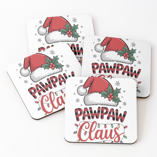 Item preview, Pawpaw Claus Christmas Lights Pajama Family Matching designed and sold by VladoZork.