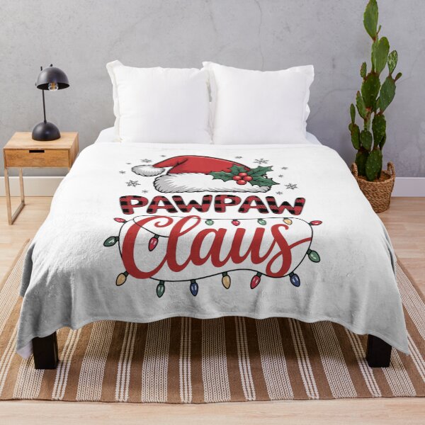 Item preview, Pawpaw Claus Christmas Lights Pajama Family Matching designed and sold by VladoZork.