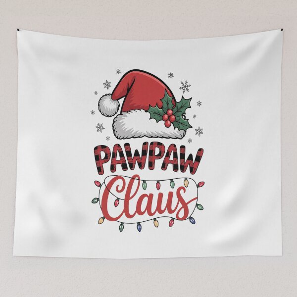 Item preview, Pawpaw Claus Christmas Lights Pajama Family Matching designed and sold by VladoZork.