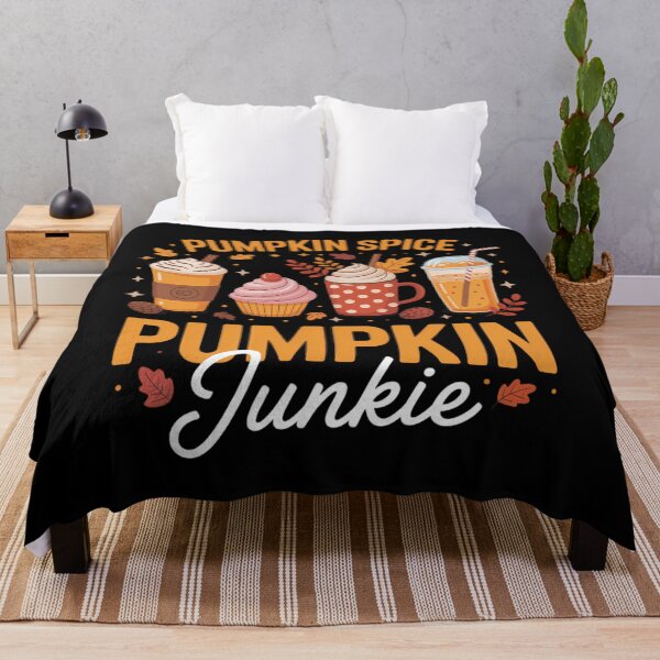 Item preview, Pumpkin Spice Junkie Coffee Pumpkin Spice Latte Thanksgiving designed and sold by PunkNation-Arts.