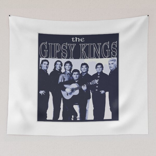 Item preview, Silent The Gipsy Kings Band bNight City designed and sold by Mariflowers.