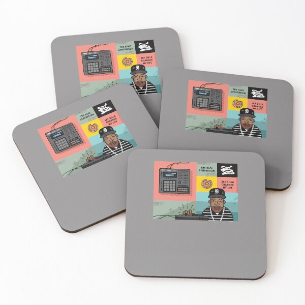 Item preview, J-DILLA-DONUTS--MPC-2000XL designed and sold by MattieWaelchi.