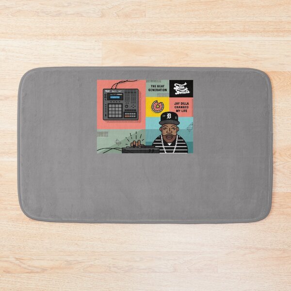 Item preview, J-DILLA-DONUTS--MPC-2000XL designed and sold by MattieWaelchi.