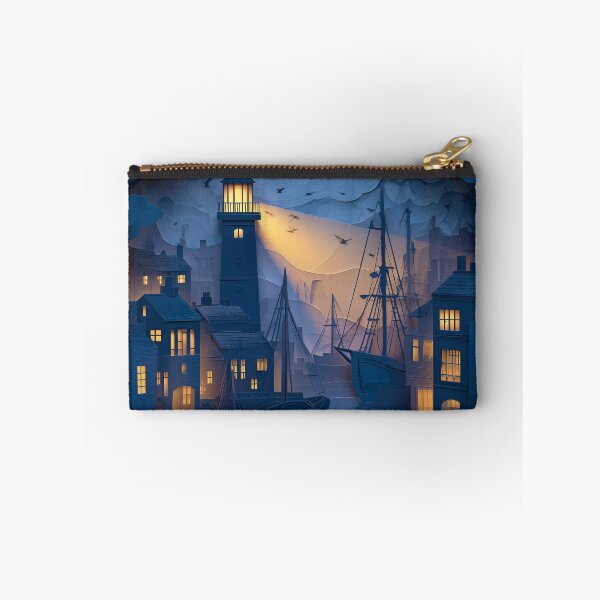 Item preview, Haunted Harbor Lights designed and sold by ArgentoArt.