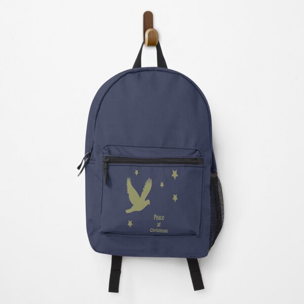 Item preview, Peace At Christmas With Dove In Flight Festive Logo designed and sold by taiche.