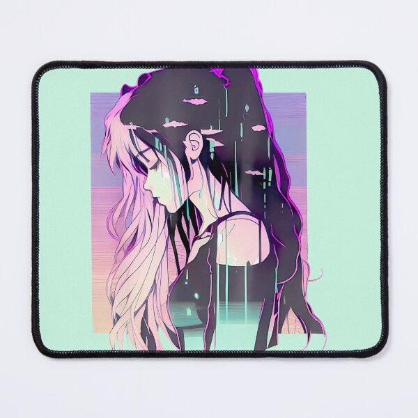 Item preview, Japanese Vaporwave Sad Anime Girl Indie Aestheticpng By Merch, Limited Edition, Perfect Gift For Yo designed and sold by Steven Howard.