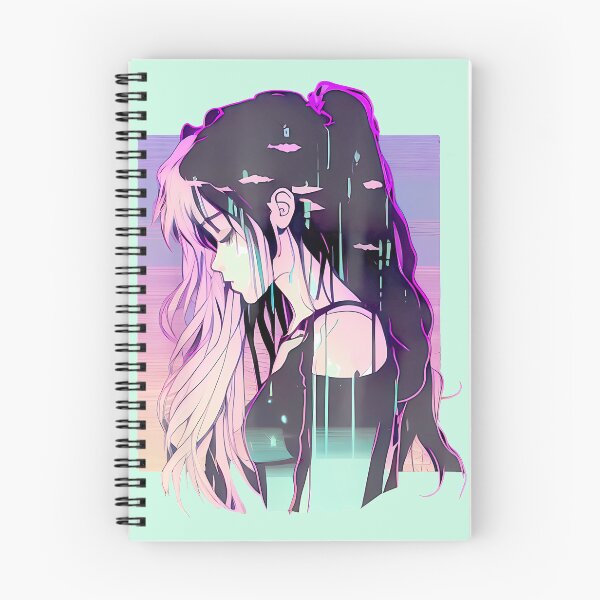 Item preview, Japanese Vaporwave Sad Anime Girl Indie Aestheticpng By Merch, Limited Edition, Perfect Gift For Yo designed and sold by Steven Howard.