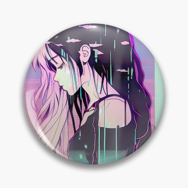 Item preview, Japanese Vaporwave Sad Anime Girl Indie Aestheticpng By Merch, Limited Edition, Perfect Gift For Yo designed and sold by Steven Howard.