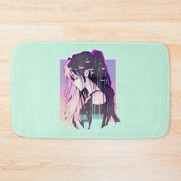 Item preview, Japanese Vaporwave Sad Anime Girl Indie Aestheticpng By Merch, Limited Edition, Perfect Gift For Yo designed and sold by Steven Howard.