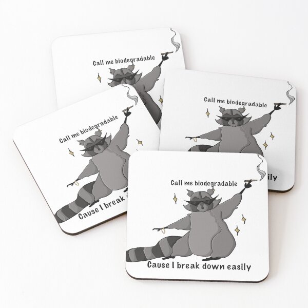 Item preview, Call me biodegradable cause I break down easily designed and sold by Bookreader123.