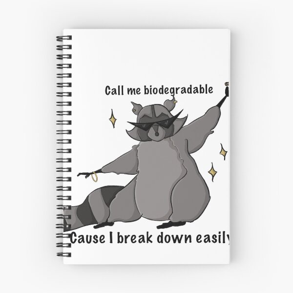 Item preview, Call me biodegradable cause I break down easily designed and sold by Bookreader123.
