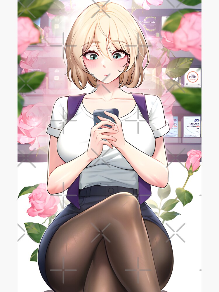 Wireless Onahole - Manhwa" Sticker for Sale by EcchiKawaii | Redbubble