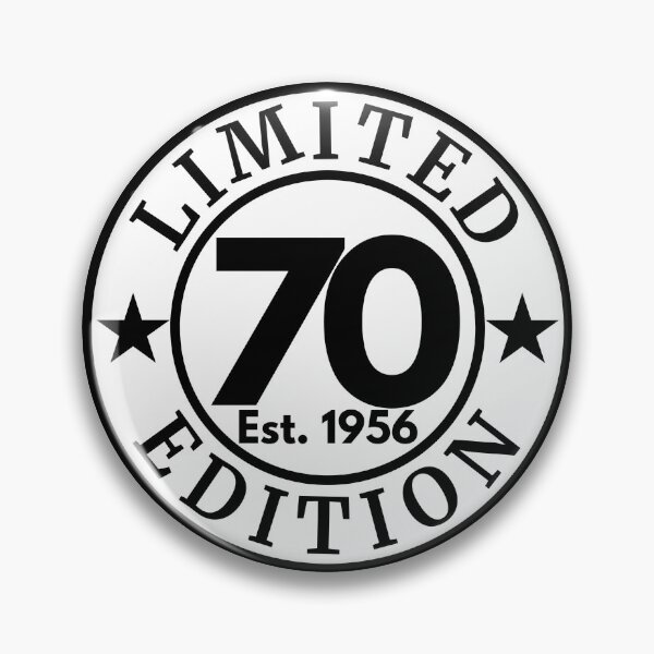 Item preview, Limited 70 Edition 1956 | 70th Birthday Celebration | Vintage Anniversary Design designed and sold by highflycrafts.