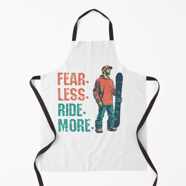 Item preview, Fear Less Ride More designed and sold by AdventArt.