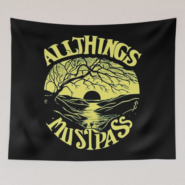 Item preview, All Things Must Pass - George Harrison  Dark designed and sold by SilviosVieiras.