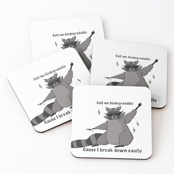 Item preview, Call me biodegradable cause I break down easily designed and sold by Bookreader123.