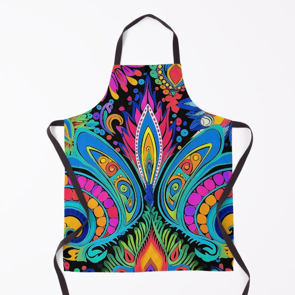 Item preview, Boho Groovy Retro Vibrant Crown Colorful Art Pattern designed and sold by DEC02.