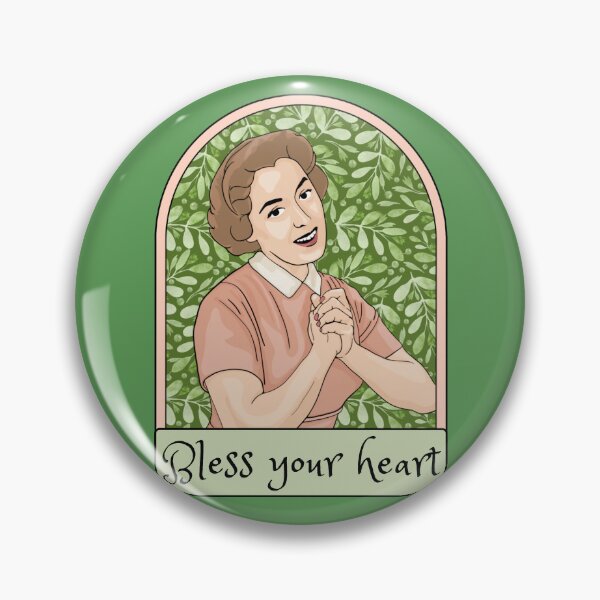 Item preview, Bless Your Heart designed and sold by Unhinged Heather.