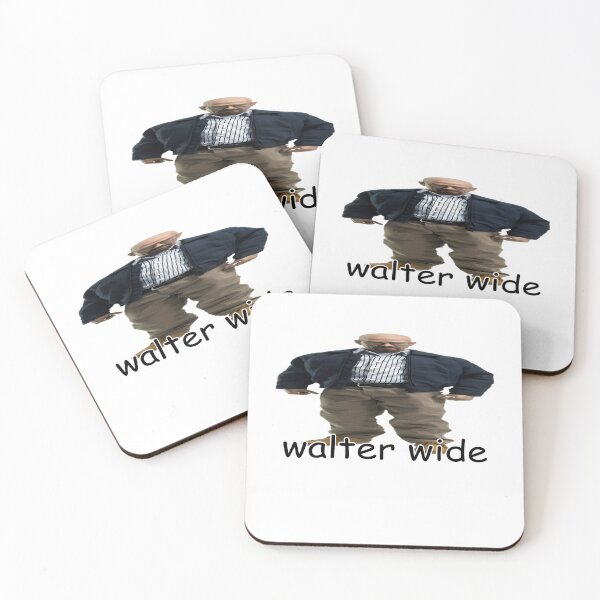 Item preview, wal.ter wide breaki.ng bad walter white parody  designed and sold by FelixLara.