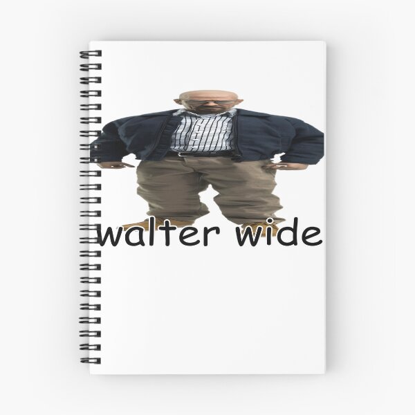 Item preview, wal.ter wide breaki.ng bad walter white parody  designed and sold by FelixLara.