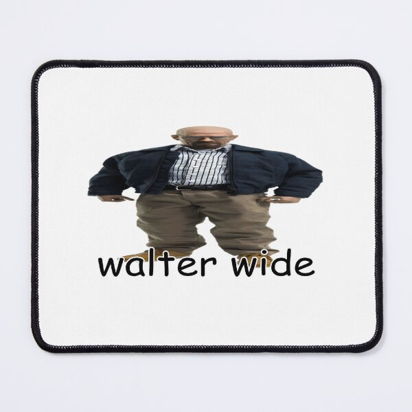 Item preview, wal.ter wide breaki.ng bad walter white parody designed and sold by FelixLara.