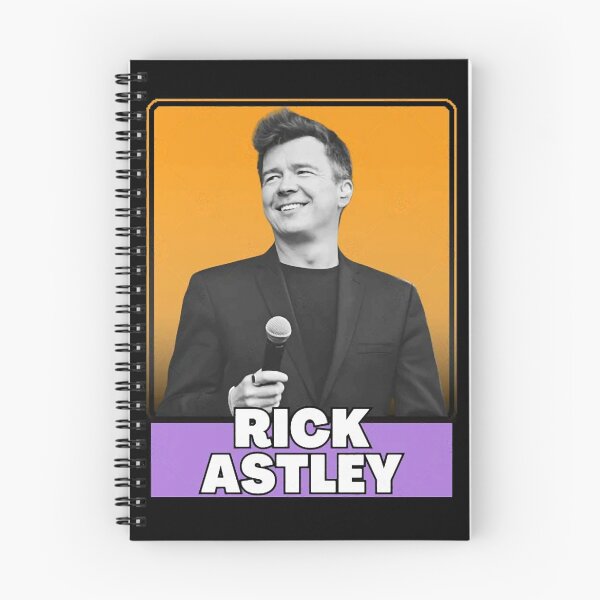 Artikelvorschau, Kunst - Rick Astley entworfen und verkauft von odettenorvi.