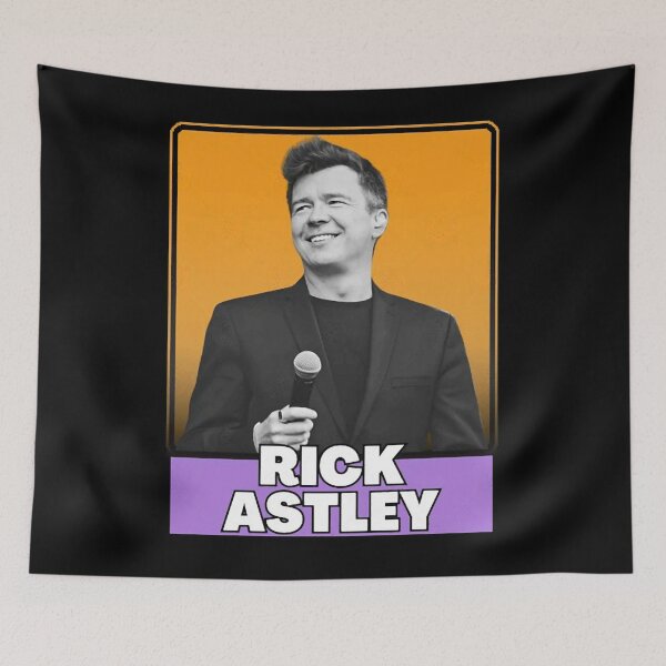 Item preview, Art - Rick Astley designed and sold by odettenorvi.