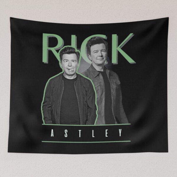 Item preview, Art - Rick Astley designed and sold by odettenorvi.