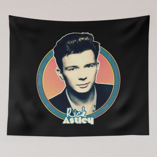 Item preview, Art - Rick Astley designed and sold by odettenorvi.