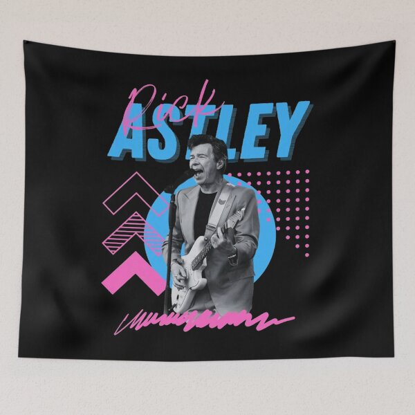 Item preview, Art - Rick Astley designed and sold by odettenorvi.