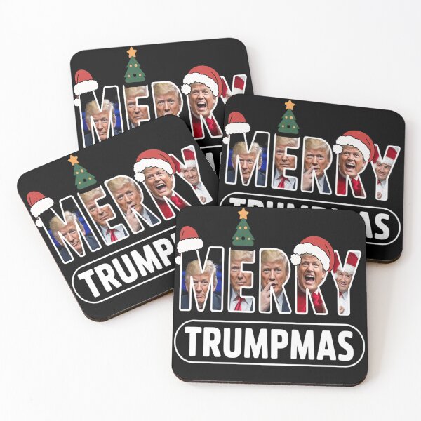 Item preview, Trump Merry Christmas Trumpmas designed and sold by VladoZork.