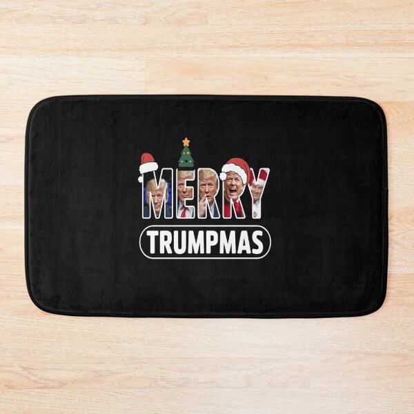 Item preview, Trump Merry Christmas Trumpmas designed and sold by VladoZork.