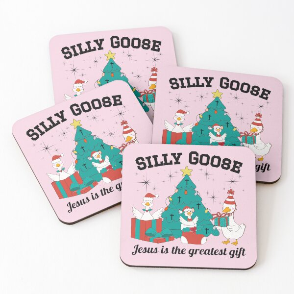 Item preview, Santa Silly Goose Jesus Is the Greatest Christmas Gift designed and sold by Forevermore.