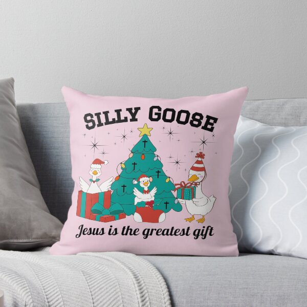 Item preview, Santa Silly Goose Jesus Is the Greatest Christmas Gift designed and sold by Forevermore.