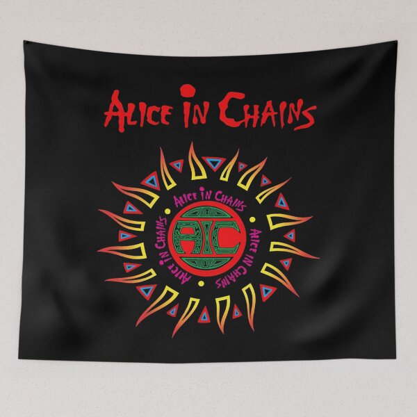 Item preview, In Alices Chainss Band Classic T-Shirt designed and sold by vivanzto8lori.