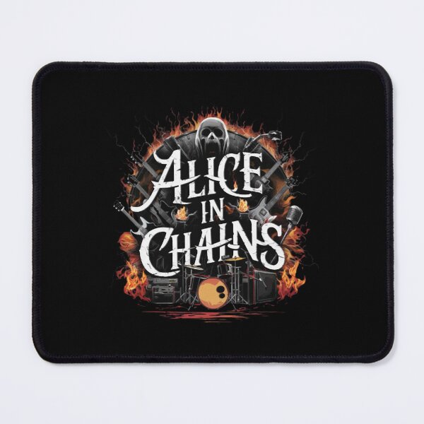 Item preview, Music - Alice In Chains Essential T-Shirt designed and sold by vivanzto8lori.