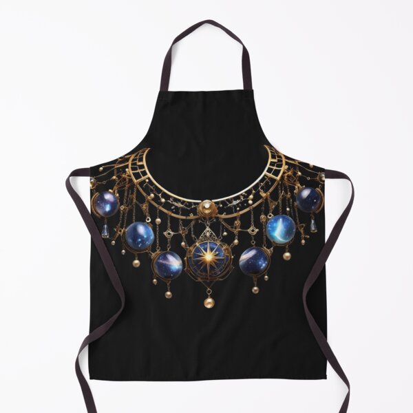 Item preview, Dream Cartographer Collar – Celestial Steampunk Star Map Necklace designed and sold by Antik by Schulz.