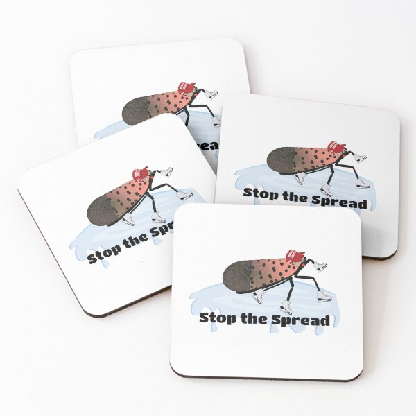 Item preview, Spotted Lantern Bug Stop the Spread designed and sold by EsjCreative.