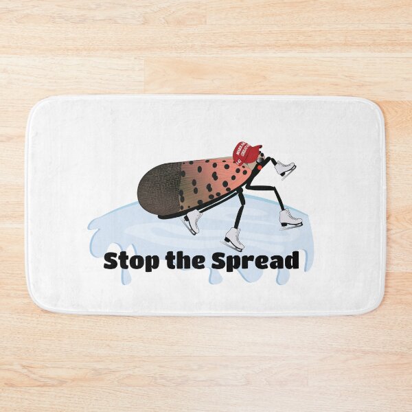 Item preview, Spotted Lantern Bug Stop the Spread designed and sold by EsjCreative.