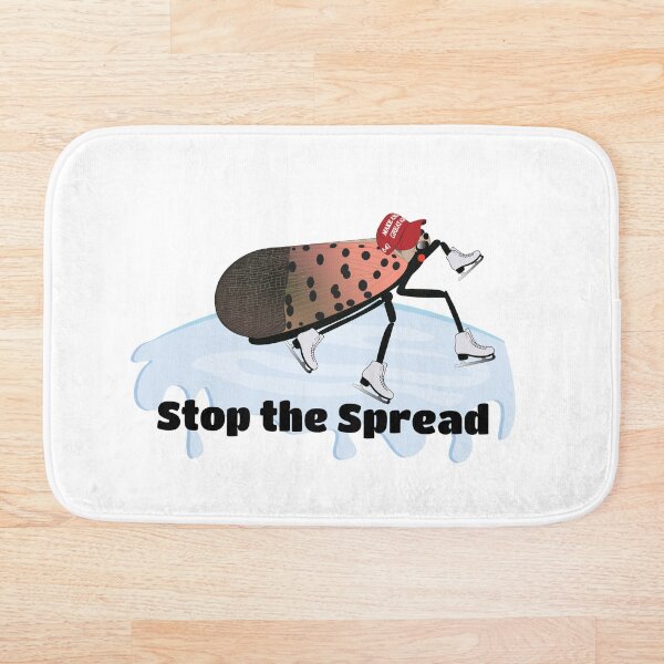Item preview, Spotted Lantern Bug Stop the Spread designed and sold by EsjCreative.