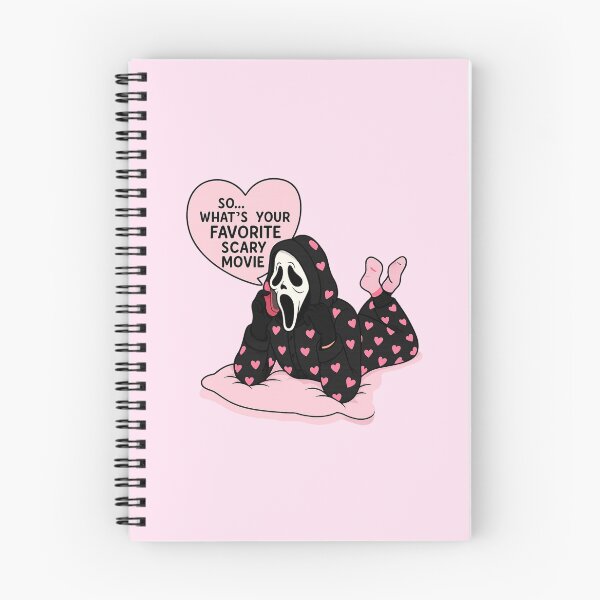 Item preview, Ghostface Cute Horror Sticker – Funny “What’s Your Favorite Scary Movie” Design for Horror Fans, Halloween Lovers, and Scary Movie Aesthetic designed and sold by Bindie & Co. .