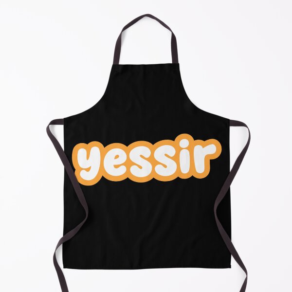 Item preview, yessir, orange outline designed and sold by Memes N Lore .