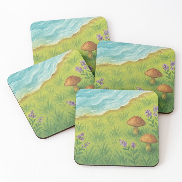 Item preview, Mystical Riverbank designed and sold by Arctic Sky Designs.