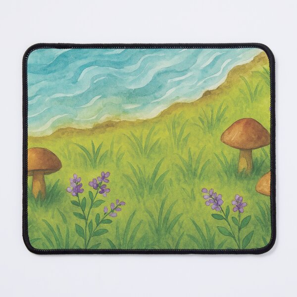 Item preview, Mystical Riverbank designed and sold by Arctic Sky Designs.